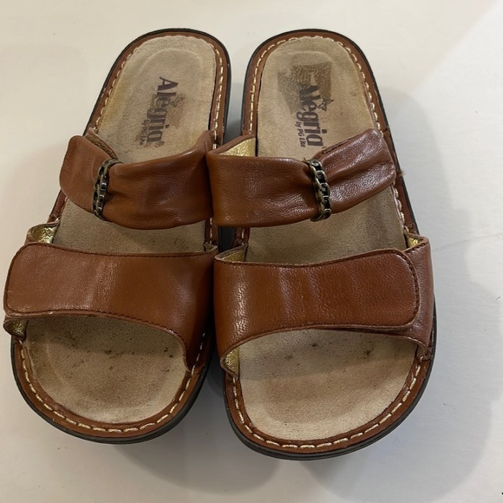 Alegria sandals size 38 (a66)